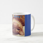 Hé Baby. Archie wacht op je. Koffiemok (Voorkant rechts)