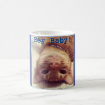 Hé Baby. Archie wacht op je.