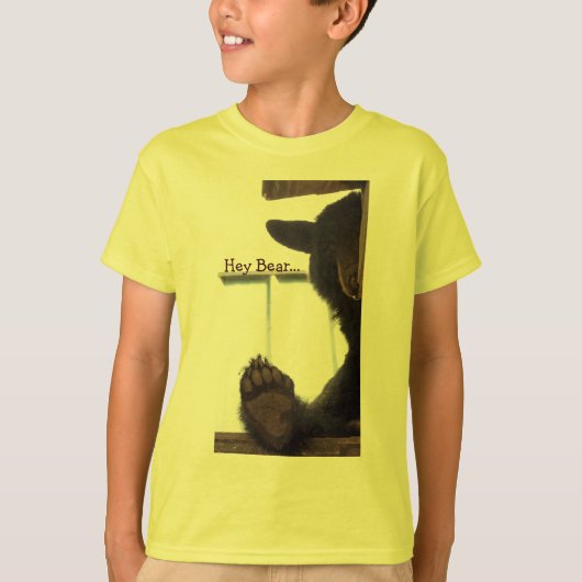 Hé Beer... T-shirt (Voorkant)