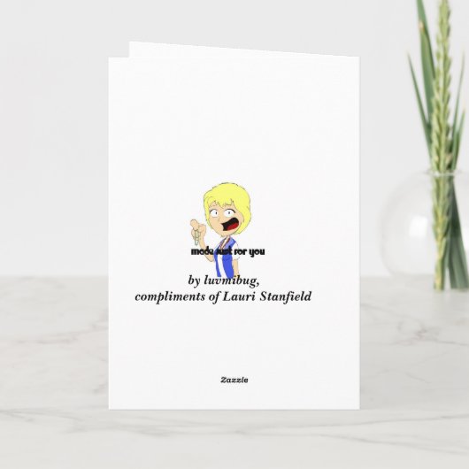 Hé Bob! Kaart (Achterkant)