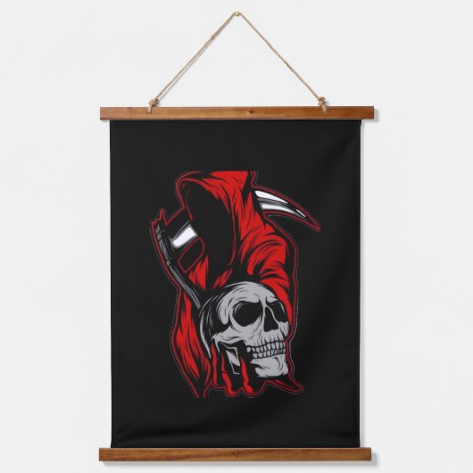 he Boo Crew Orange Halloween Family Matching  Hangend Wandkleed (Voorkant)