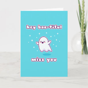 Hé Boo-erge Miss You Pun Kaart