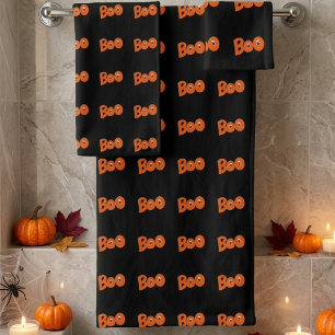 Hé Boo Est-ce que je t'ai trop fait peur Typograph