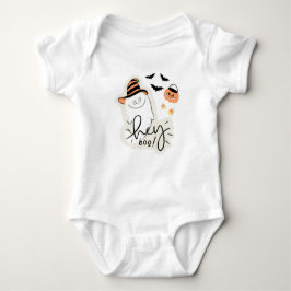 Hé Boo! Halloween Baby Romper