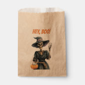 Hé, Boo ! | Sacs préférés pour sorcière squelette  (Devant)