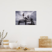 Hé Buddy...mooi weer dat we hebben? Poster (Keuken)