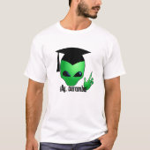 Hé, Caramba! Cosmic Surprise Afstuderen T-shirt (Voorkant)