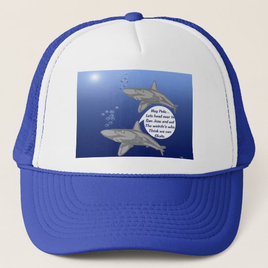 Hé casquette de Peter (Devant)