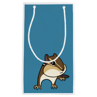 Hé Chippy Chipmunk シマリスのギフト バ ッ グCollective!Gift B Klein Cadeauzakje