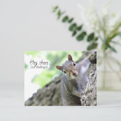 Hé daar, gewoon in Briefkaart kijken (Staand voorkant)