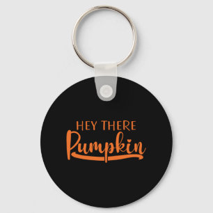 Hé, daar pomkin - Halloween Trick or treat Sleutelhanger