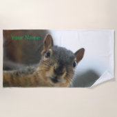 Hé daar. strandlaken (Voorkant)