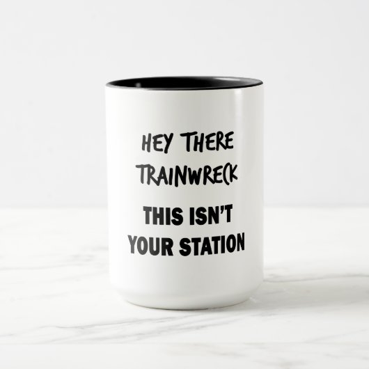 Hé daar treinwrak mok (Midden)