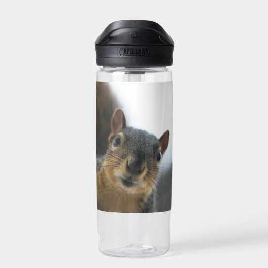 Hé daar. waterfles (Achterkant)