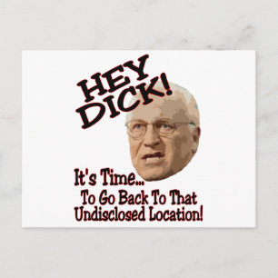 Hé Dick. Briefkaart