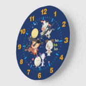 Hé diddle grote klok (Hoek)