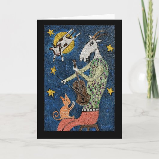 Hé diddle-kaart kaart (Voorkant)