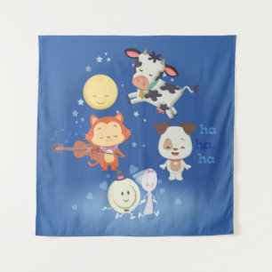 Hé diddle wandkleed