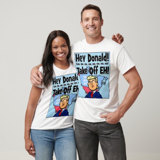 Hé Donald! Doe maar af EH! T-shirt (Unisex)