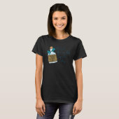 He Don't Love Me Like Tequila Does Tequila Leopard T-shirt (Voorkant volledig)