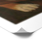 Hé, één been op de vloer. poster (Hoek)