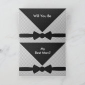 HÉ enveloppe vérifiée le meilleur par invitation (Intérieur)