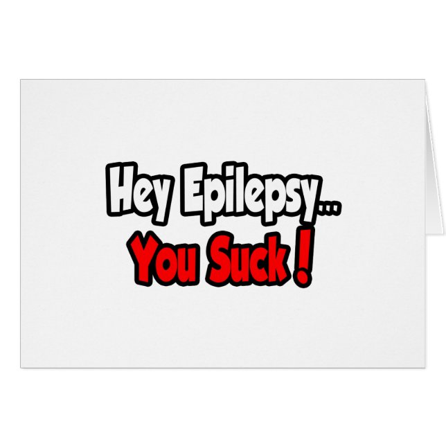 Hé Epilepsie... Vous Pouvez Chanter ! (Devant horizontal)