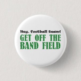 Hé, Football Team! Ronde Button 3,2 Cm