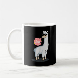 Hé Geen Drama Lama Dierenliefhebber Geweldig Grapp Koffiemok