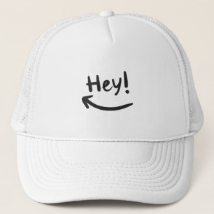 Hé glimlachen trucker pet