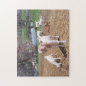 Hé Goat Kinder Legpuzzel (Verticaal)