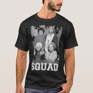he Golden Girls Dorothy and Gang T-shirt