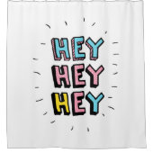 Hé, hé. douchegordijn (Voorkant)