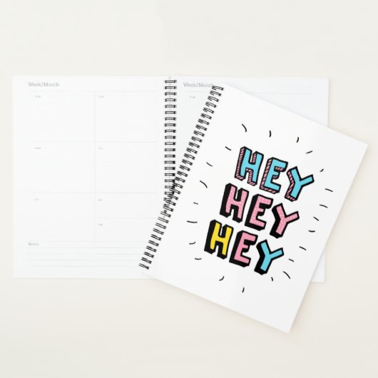 Hé, hé. planner (Display)