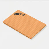 HÉ!! (Hey!!!!!!!!!!!!!!!) Post-it® Notes (Schuin)