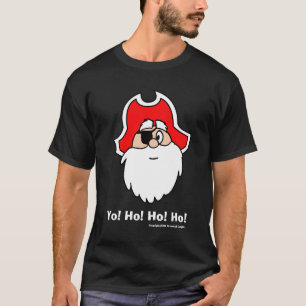 Hé! Ho! Ho! Ho! Basic donker T-shirt