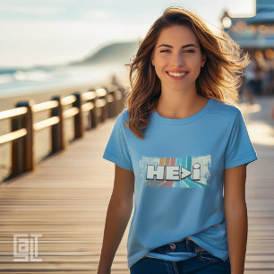 HE>i Retro NOTW Christelijk Inspirerend T-shirt