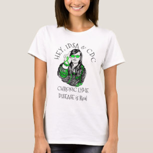 Hé, IDSA & CDC Lyme-ziekte Shirt