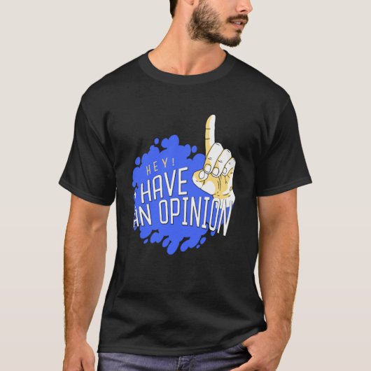 Hé! Ik heb een optie Pullover Hoodie (Voorkant)
