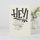 Hé Invitation (Debout devant)