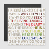 He is Risen (Voorkant / Achterkant)