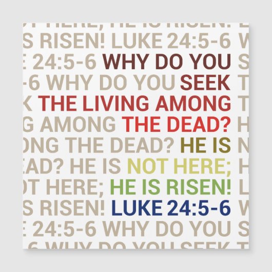 He is Risen (Voorkant)