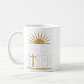 He Is Risen Christian Easter Men Women Toddler Boy Koffiemok (Links)