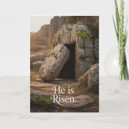 He Is Risen Easter Bulk Church Greeting Cards Kaart