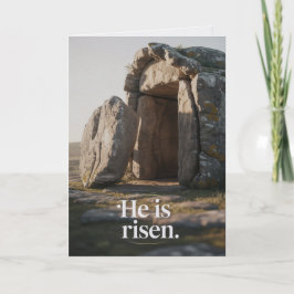 He Is Risen Easter Bulk Church Greeting Cards Kaart