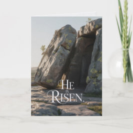 He Is Risen Easter Bulk Church Greeting Cards Kaart