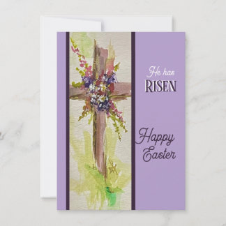 He is Risen Flat Note Card Notitiekaartje