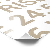 He is Risen Foto Afdruk (Hoek)