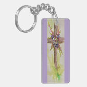 He is Risen Key Chain Sleutelhanger (Voorkant Links)