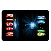 He Is Risen Magneet (Horizontaal)
